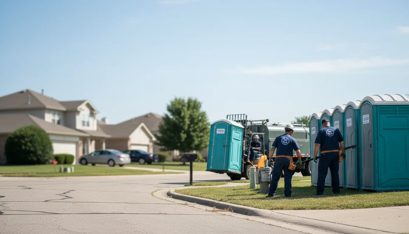 Porta Potty Rental in Orange Grove, TX near me